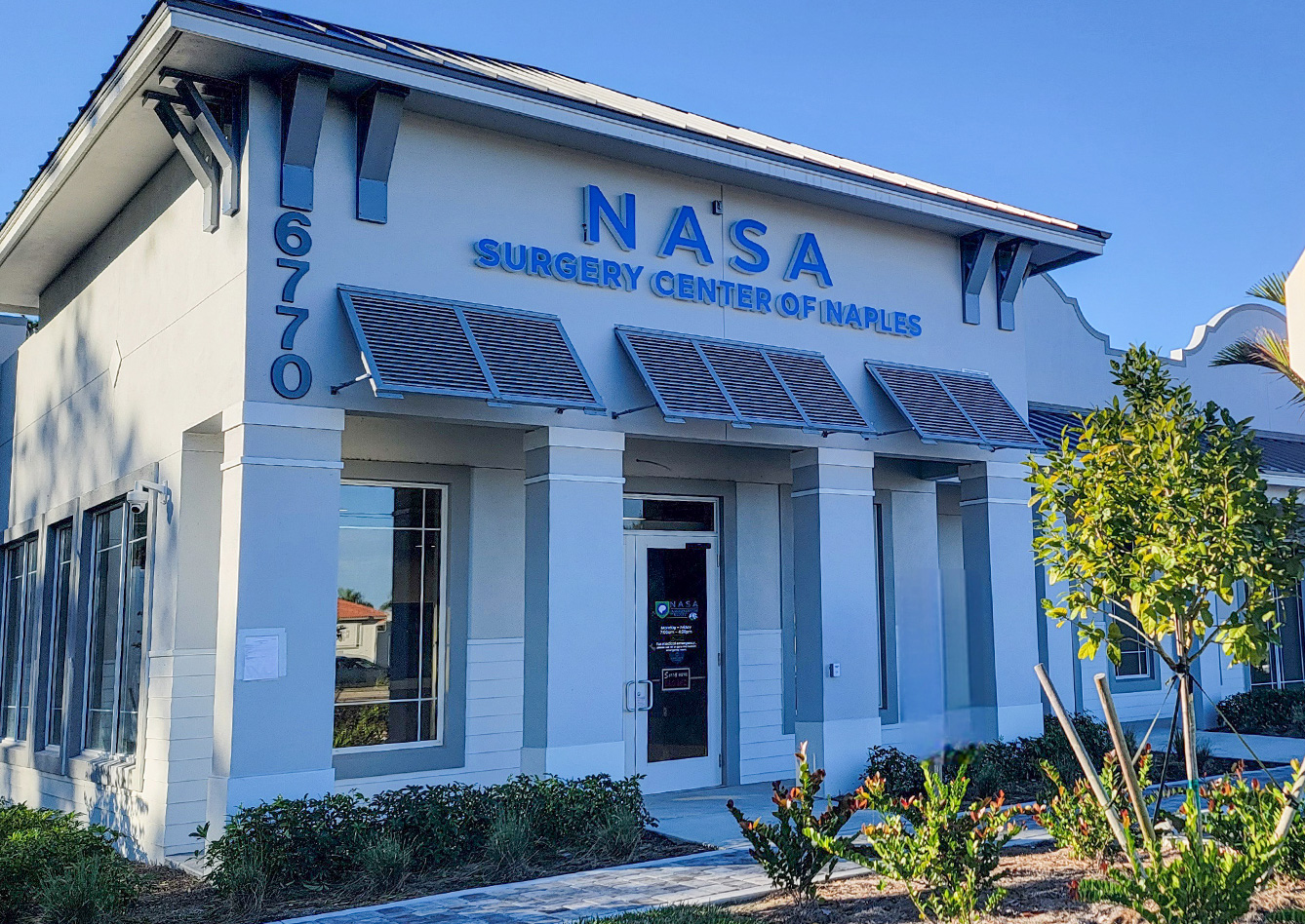 NASA Surgery Center of Naples Building in Naples, Florida